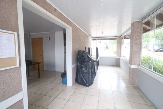Área comum - Salão de festas de apartamento à venda com 2 quartos, 67m² em Vila Nova, Novo Hamburgo