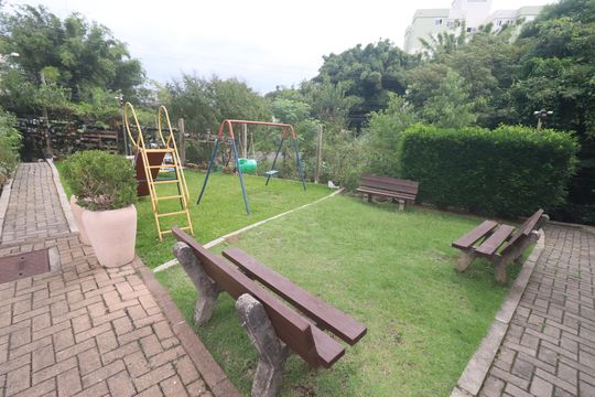 Área comum - Playground de apartamento à venda com 2 quartos, 67m² em Vila Nova, Novo Hamburgo