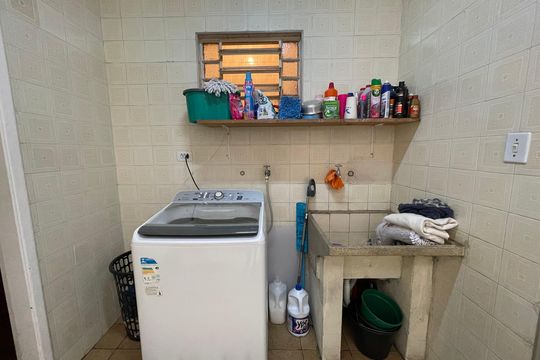 Área de Serviço de casa à venda com 5 quartos, 125m² em Jardim Bonfiglioli, São Paulo