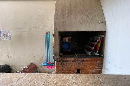 Área comum - Churrasqueira de casa à venda com 5 quartos, 125m² em Jardim Bonfiglioli, São Paulo