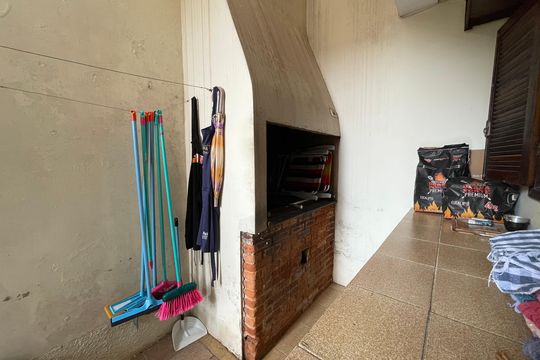 Área comum - Churrasqueira de casa à venda com 5 quartos, 125m² em Jardim Bonfiglioli, São Paulo