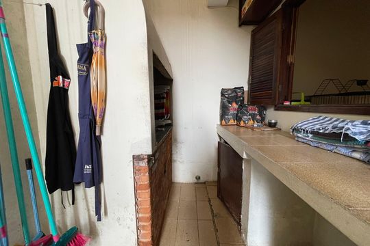 Área comum - Churrasqueira de casa à venda com 5 quartos, 125m² em Jardim Bonfiglioli, São Paulo