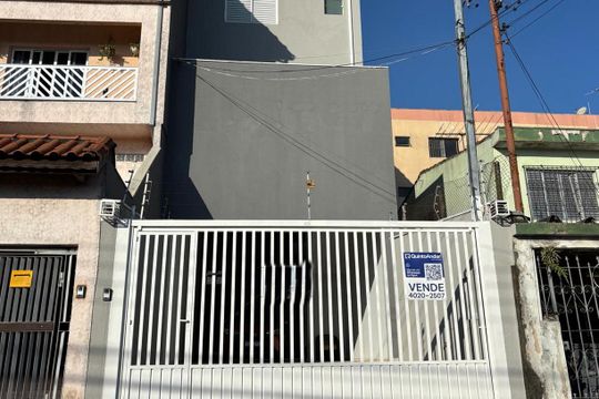 Fachada  de casa à venda com 3 quartos, 271m² em Vila Santa Luzia, São Bernardo do Campo