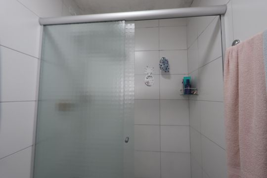 Banheiro - Casa 3 de casa à venda com 6 quartos, 174m² em Vila Santa Clara, São Paulo