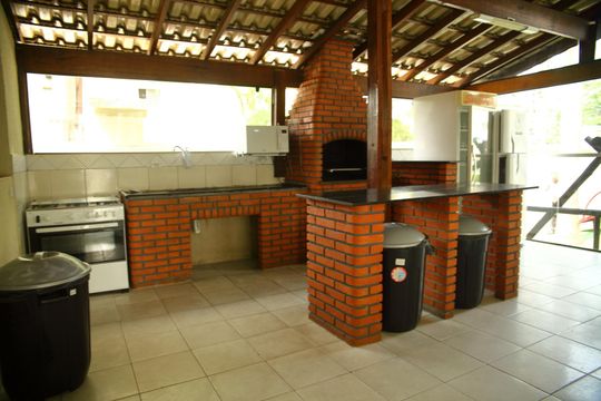 Área comum - Churrasqueira de apartamento à venda com 3 quartos, 68m² em Paulicéia, São Bernardo do Campo