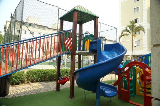 Área comum - Playground de apartamento à venda com 3 quartos, 68m² em Paulicéia, São Bernardo do Campo