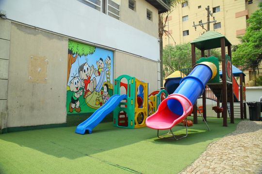 Área comum - Playground de apartamento à venda com 3 quartos, 68m² em Paulicéia, São Bernardo do Campo