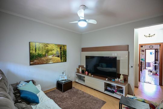 Sala de casa para alugar com 3 quartos, 101m² em Parque Monte Alegre, Taboão da Serra