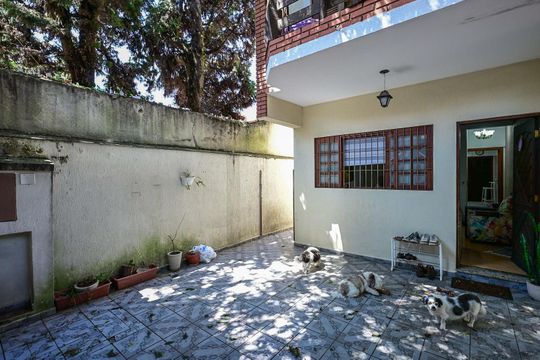 Garagem de casa para alugar com 3 quartos, 101m² em Parque Monte Alegre, Taboão da Serra