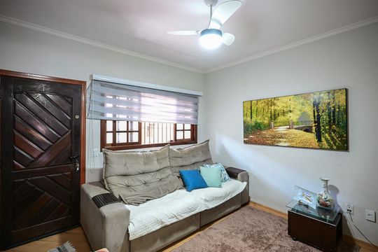 Sala de casa para alugar com 3 quartos, 101m² em Parque Monte Alegre, Taboão da Serra