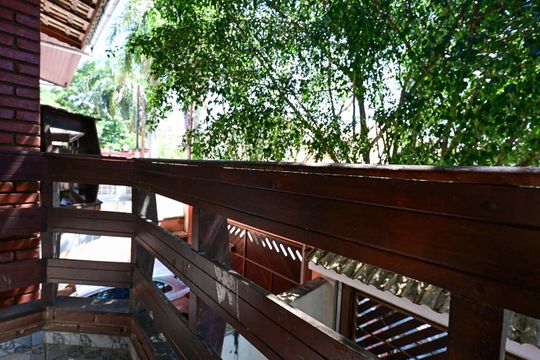 Varanda da Suíte  de casa para alugar com 3 quartos, 101m² em Parque Monte Alegre, Taboão da Serra
