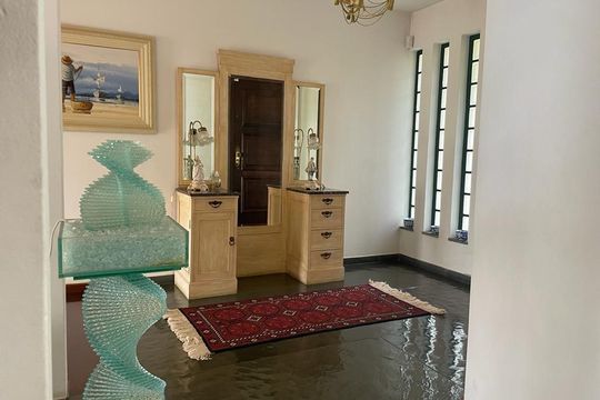 Sala de casa à venda com 4 quartos, 523m² em Jardim Atibaia (Sousas), Campinas