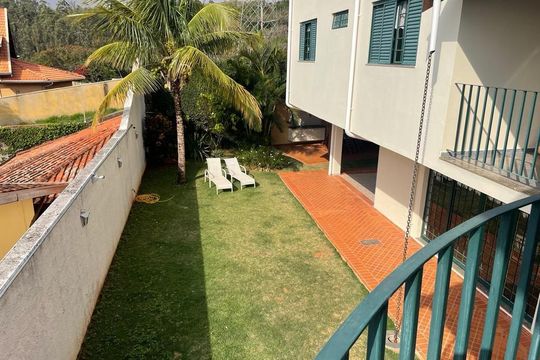 Área externa de casa à venda com 4 quartos, 523m² em Jardim Atibaia (Sousas), Campinas
