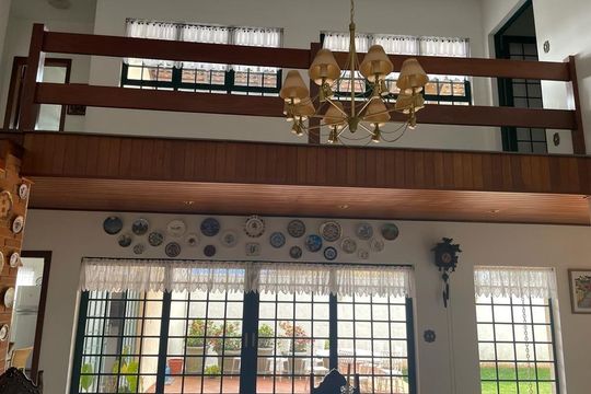 Sala de casa à venda com 4 quartos, 523m² em Jardim Atibaia (Sousas), Campinas