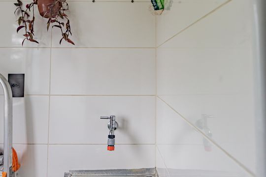 Área de Serviço de apartamento à venda com 2 quartos, 47m² em Parque Bristol, São Paulo