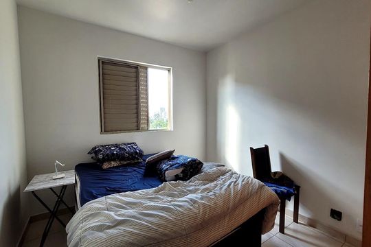 Quarto de apartamento à venda com 3 quartos, 65m² em Mooca, São Paulo