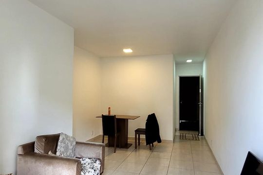 Sala de apartamento à venda com 3 quartos, 65m² em Mooca, São Paulo