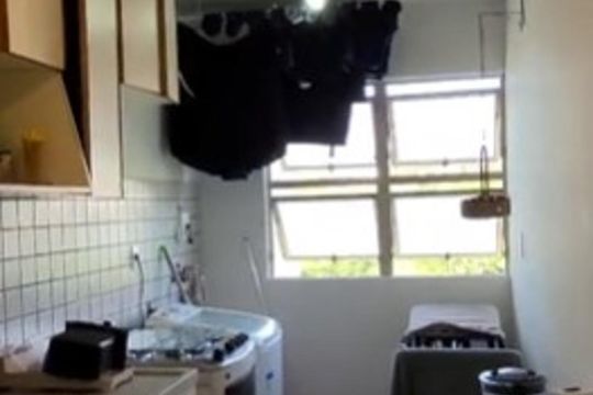 Área de serviço de apartamento à venda com 3 quartos, 65m² em Mooca, São Paulo
