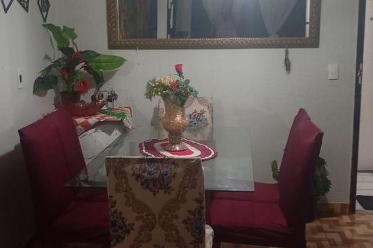 Sala de apartamento à venda com 2 quartos, 43m² em Casa Grande, Diadema