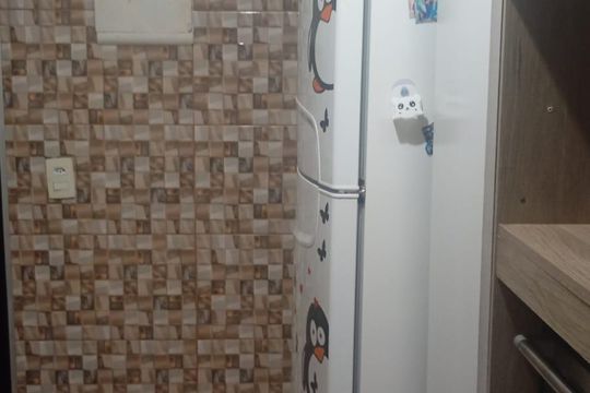Cozinha de apartamento à venda com 2 quartos, 43m² em Casa Grande, Diadema