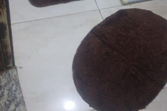 Banheiro de apartamento à venda com 2 quartos, 43m² em Casa Grande, Diadema