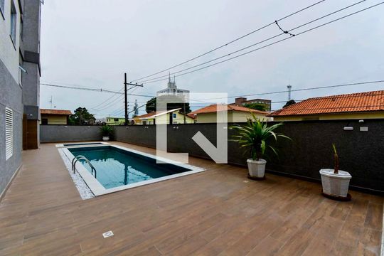 Area Comum - Piscina de apartamento à venda com 2 quartos, 38m² em Vila Galvão, Guarulhos