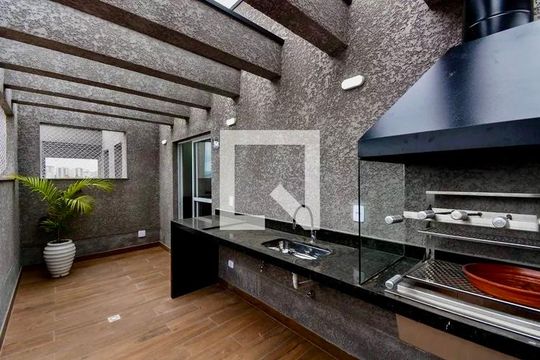 Area Comum - Churrasqueira de apartamento à venda com 2 quartos, 38m² em Vila Galvão, Guarulhos