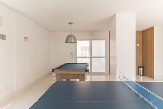 Sala de Jogos de apartamento para alugar com 2 quartos, 63m² em Cezar de Souza, Mogi das Cruzes