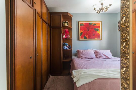 Quarto 2 - Suíte de apartamento para alugar com 2 quartos, 63m² em Cezar de Souza, Mogi das Cruzes