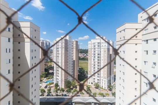 Vista da Varanda de apartamento para alugar com 2 quartos, 63m² em Cezar de Souza, Mogi das Cruzes