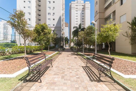 Área comum de apartamento para alugar com 2 quartos, 63m² em Cezar de Souza, Mogi das Cruzes