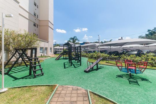 Área comum - Playground de apartamento para alugar com 2 quartos, 63m² em Cezar de Souza, Mogi das Cruzes