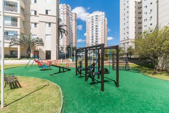 Área comum - Playground de apartamento para alugar com 2 quartos, 63m² em Cezar de Souza, Mogi das Cruzes