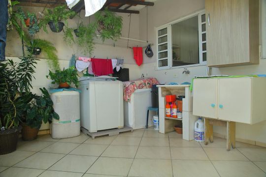Área de Serviço de casa à venda com 3 quartos, 300m² em Chácara Rialto, São Bernardo do Campo