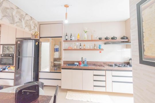Casa 2- Cozinha de casa à venda com 2 quartos, 248m² em Jardim Aurelia, Campinas