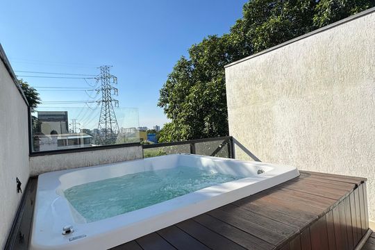 Área externa de apartamento à venda com 2 quartos, 114m² em Paraíso, Santo André