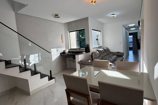 Sala de apartamento à venda com 2 quartos, 114m² em Paraíso, Santo André
