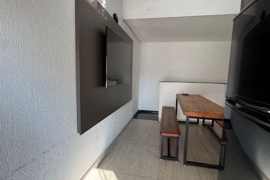 Área externa de apartamento à venda com 2 quartos, 114m² em Paraíso, Santo André