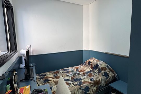 Quarto 2 de apartamento à venda com 2 quartos, 114m² em Paraíso, Santo André