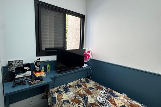 Quarto 2 de apartamento à venda com 2 quartos, 114m² em Paraíso, Santo André