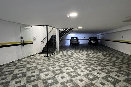 Garagem de apartamento à venda com 2 quartos, 114m² em Paraíso, Santo André