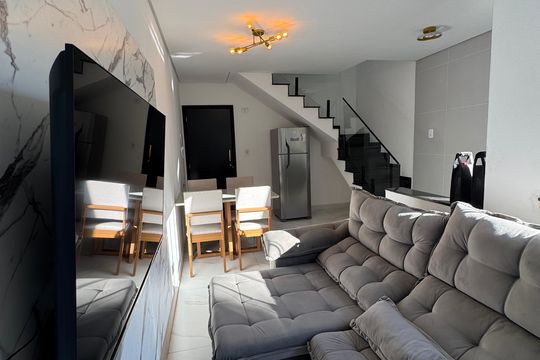 Sala de apartamento à venda com 2 quartos, 114m² em Paraíso, Santo André