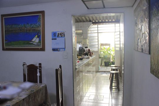 Cozinha  de casa para alugar com 2 quartos, 163m² em Residencial Parque Cumbica, Guarulhos