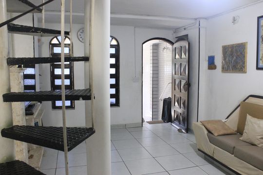 Sala  de casa para alugar com 2 quartos, 163m² em Residencial Parque Cumbica, Guarulhos