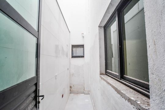 Cozinha de apartamento à venda com 3 quartos, 69m² em Vila Mazzei, Santo André