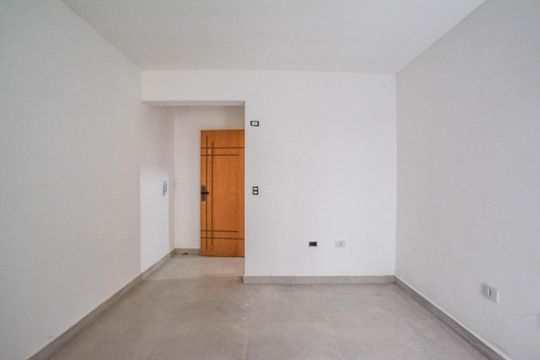 Sala de apartamento à venda com 3 quartos, 69m² em Vila Mazzei, Santo André