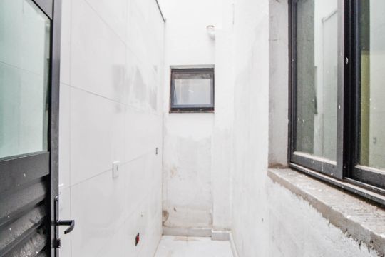 Cozinha de apartamento à venda com 3 quartos, 69m² em Vila Mazzei, Santo André