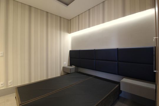 Quarto Suíte de apartamento para alugar com 1 quarto, 53m² em Vila Olímpia, São Paulo