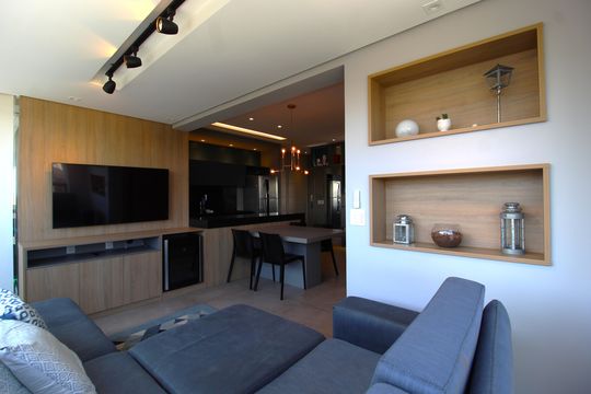 Apartamento para alugar com 1 quarto, 53m² em Vila Olímpia, São Paulo
