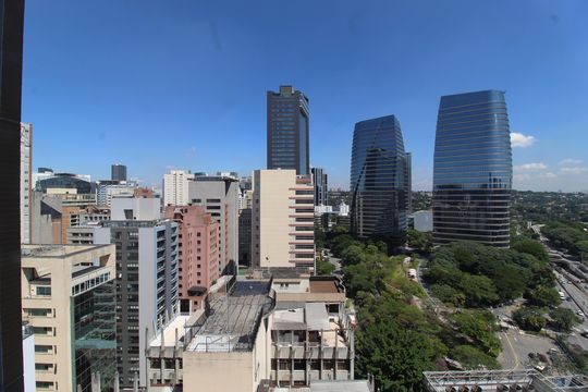 Vista de apartamento para alugar com 1 quarto, 53m² em Vila Olímpia, São Paulo